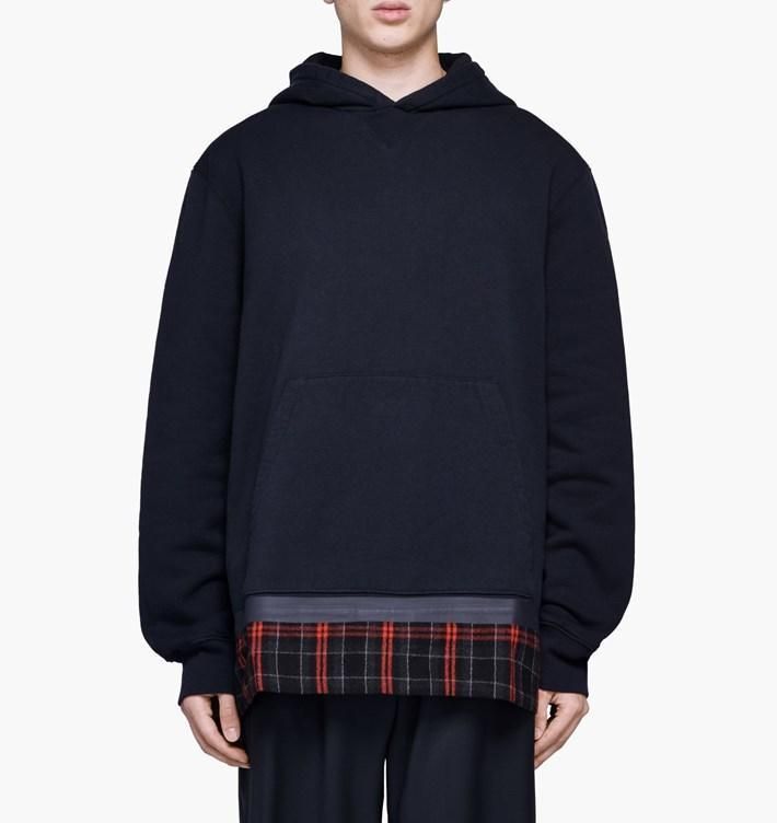 サイズ46 (M相当)□新品□マルニ MARNI チェック切替スウェット 
