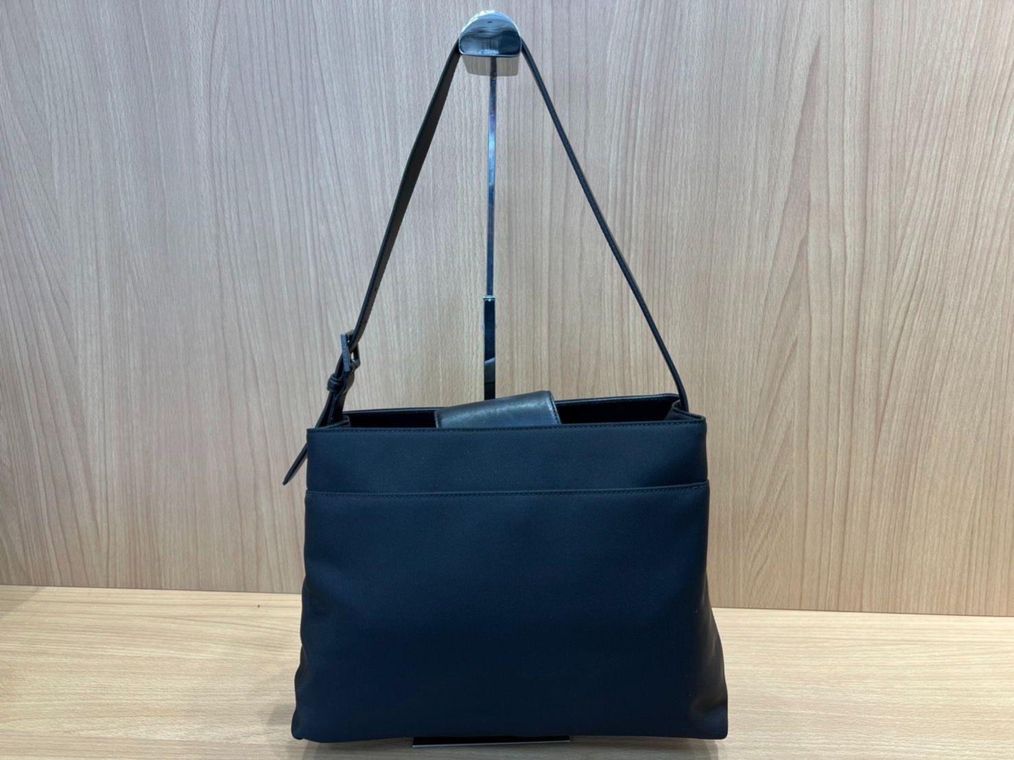 美品✨コーチ　ショルダーバッグ　ハンドバッグ　ナイロン　ブラック　7412 COACH コーチ 7412 ナイロンキャンバス×レザー ワンショルダー