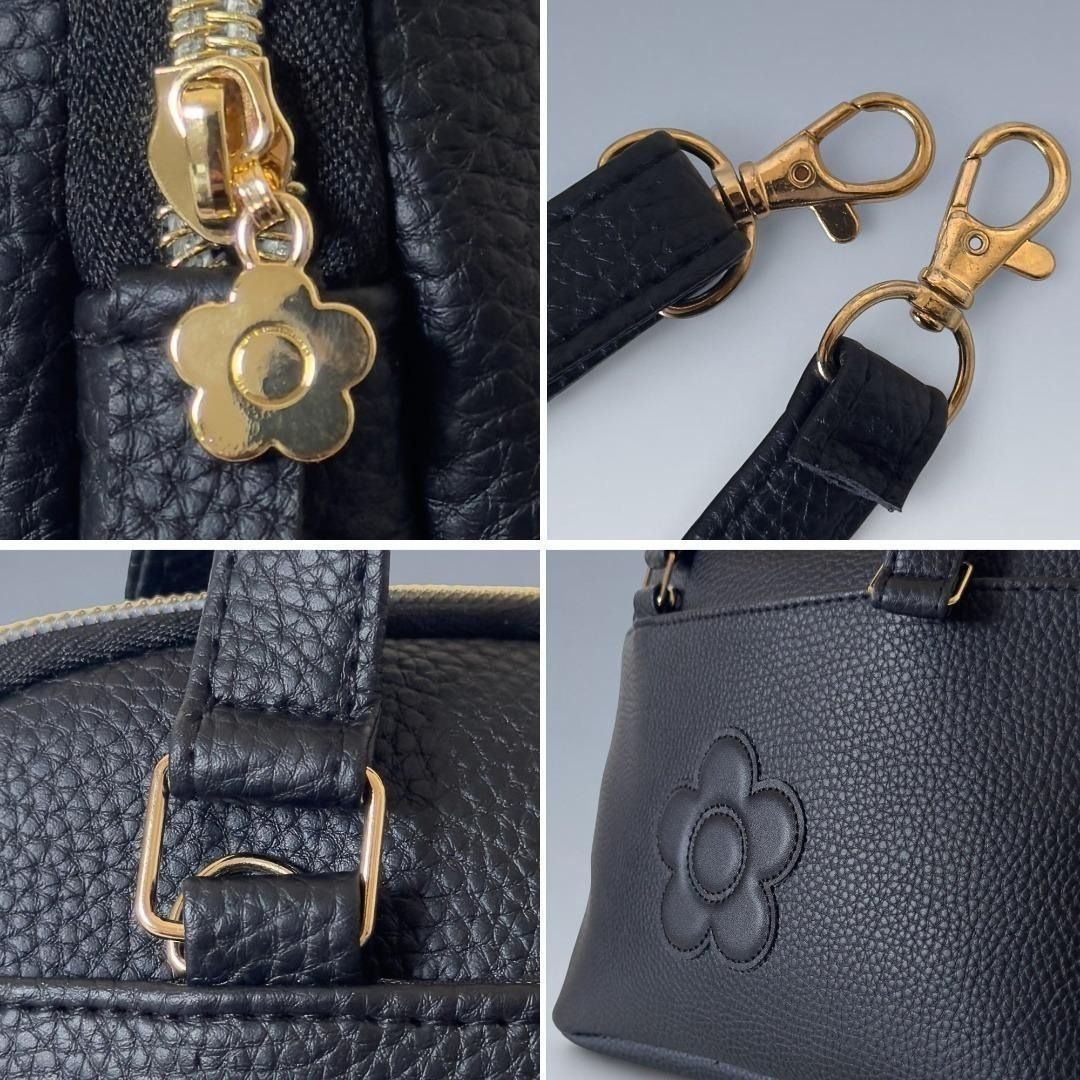 ✨未使用級✨MARYQUANT マリークワント 2way ミニボストン