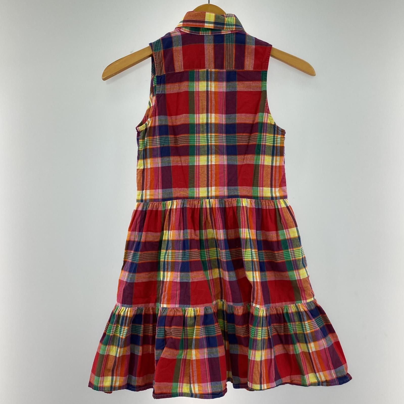 POLO RALPH LAUREN ポロラルフローレン チェック ノースリーブ