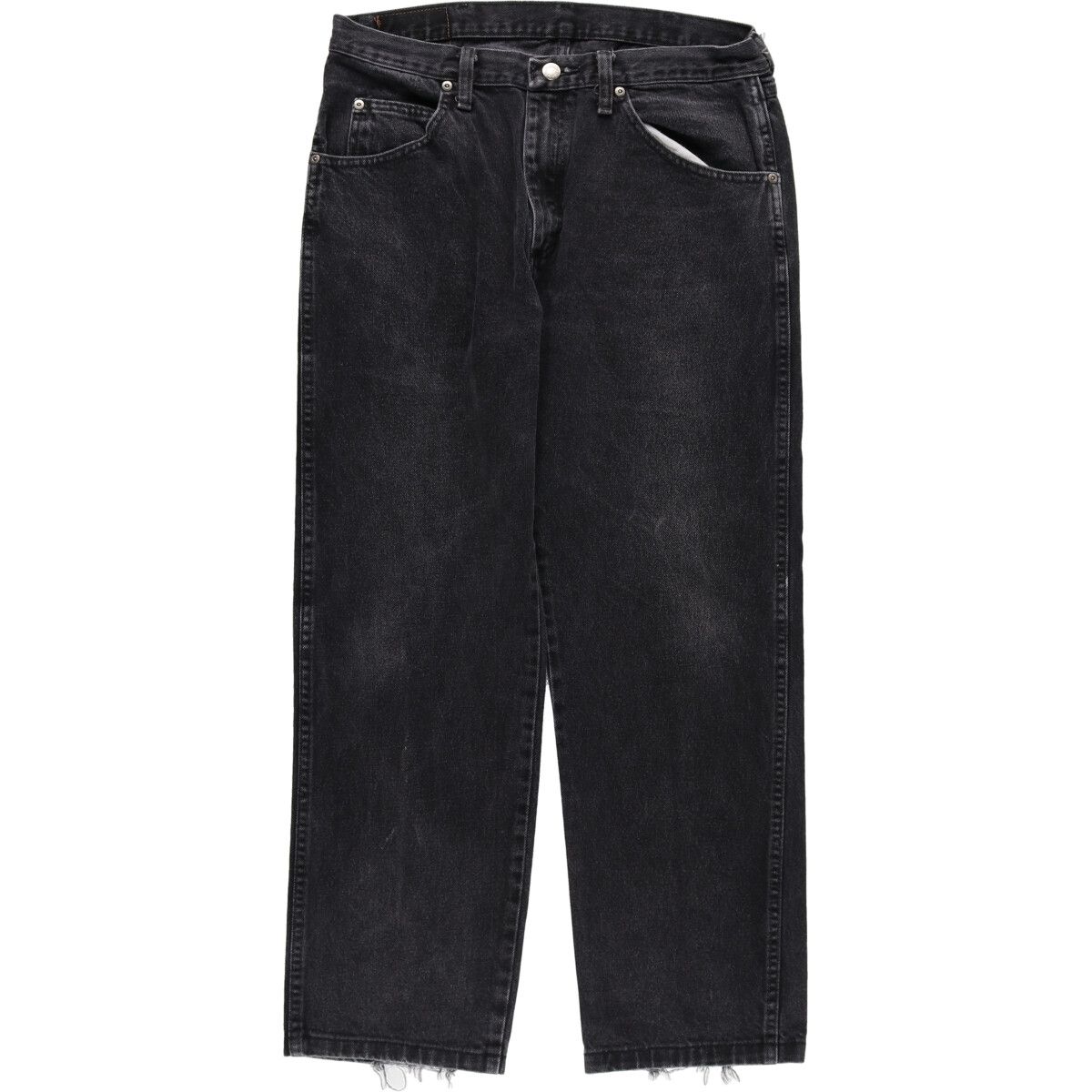 古着 ラングラー Wrangler ブラックデニムパンツ メンズw33相当 