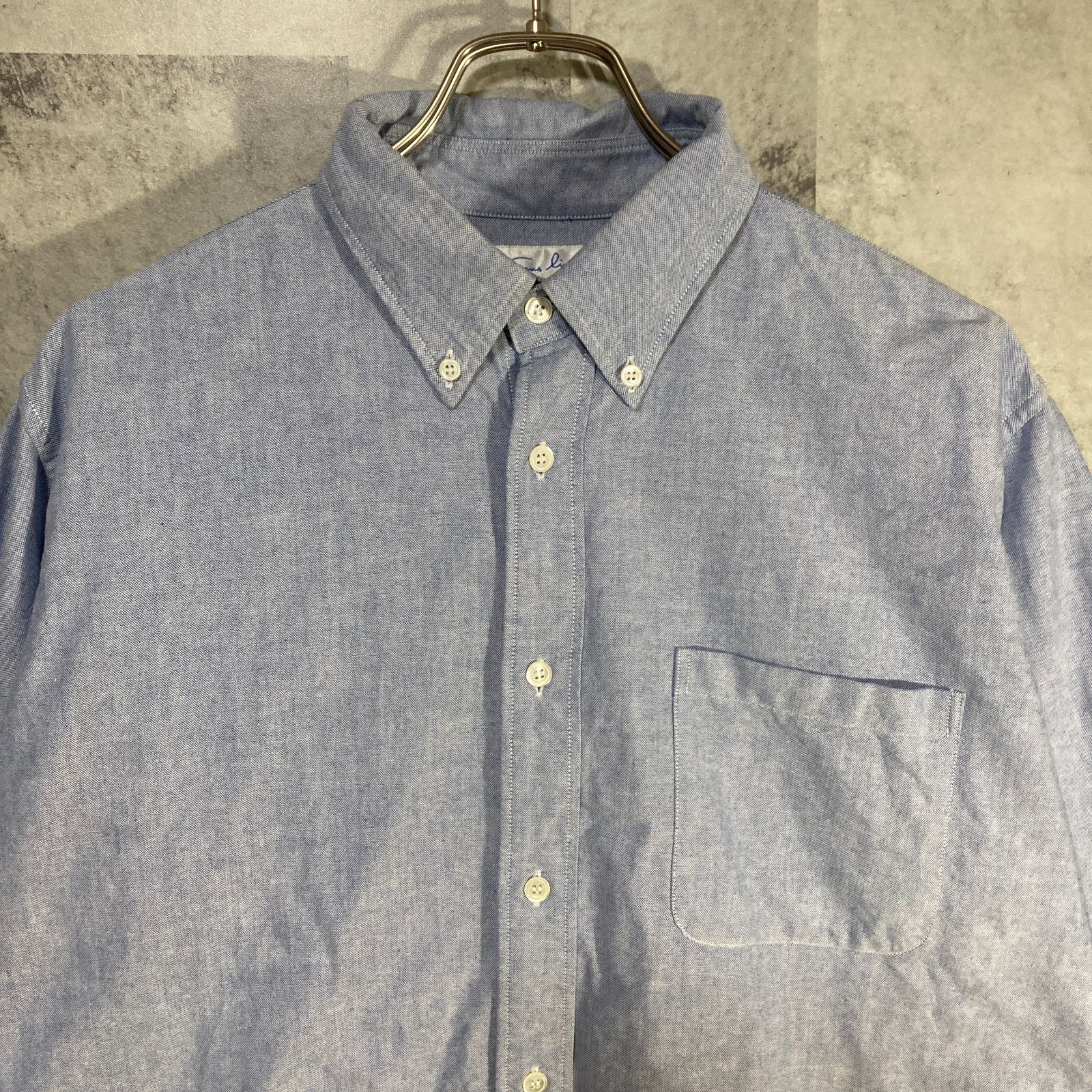 日本製 Sans limite サンリミット ボタンダウン オックスフォード