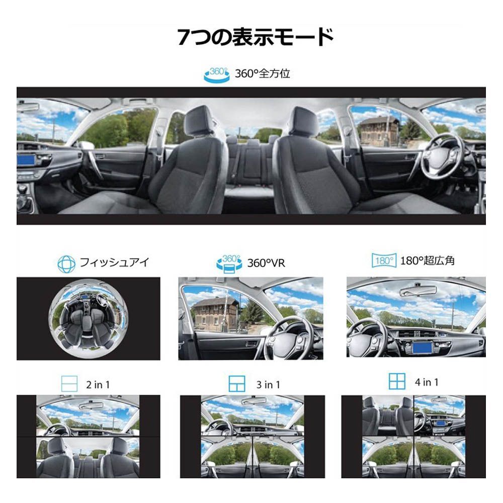 TYPE Sドライブレコーダー DRIVE360DashCam【アウトレット】 - メルカリ