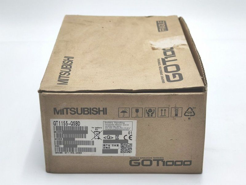 中古か未使用か不明 三菱 GT1155-QSBD GOT1000 その1 - 土日祝は休業日