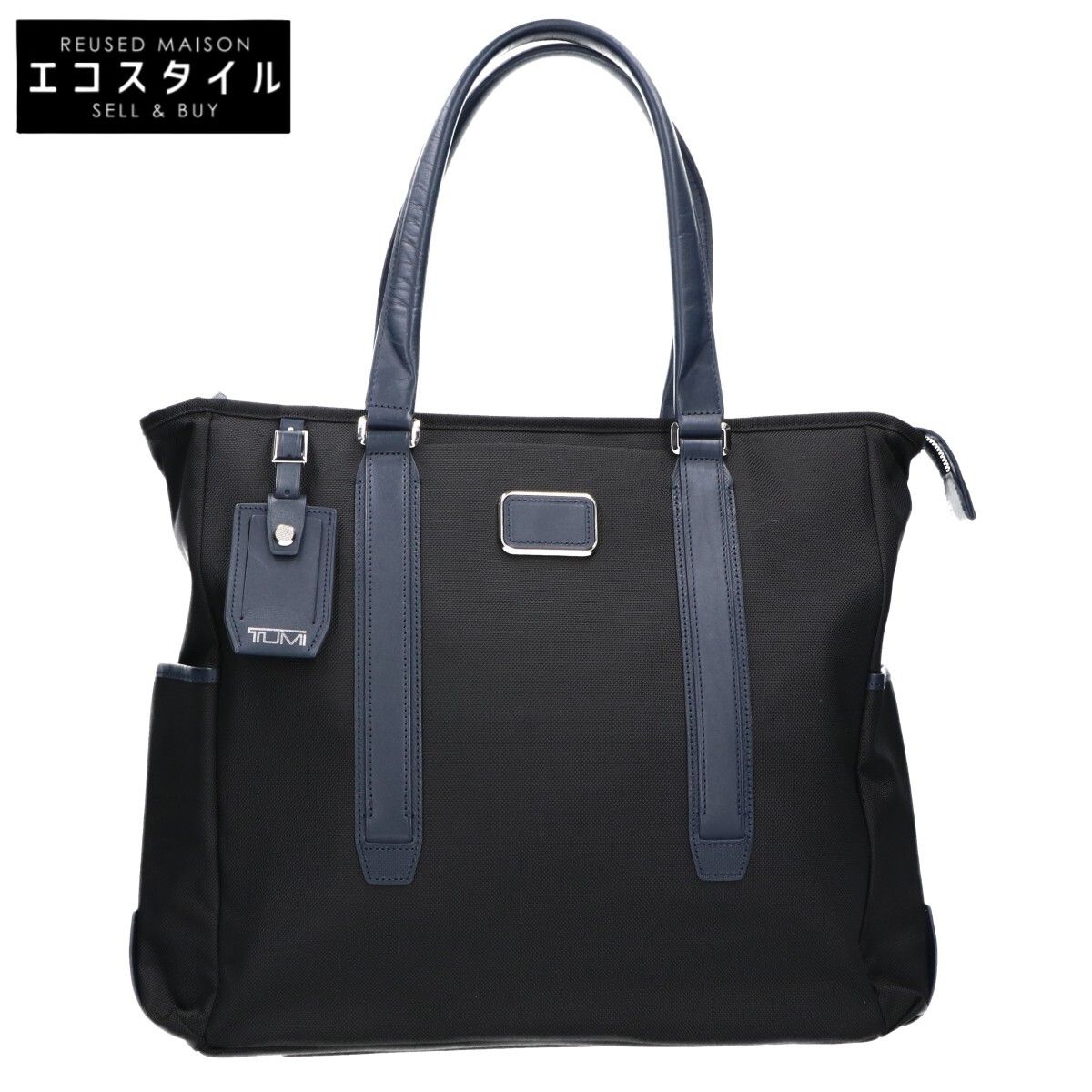 TUMI トゥミ 【美品】1370118140 682414DNVY2E JARVIS バリスティックナイロン/レザー