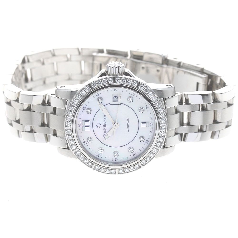 カール F.ブヘラ CARL F.BUCHERER 10621.08 パトラビ 9Pダイヤ