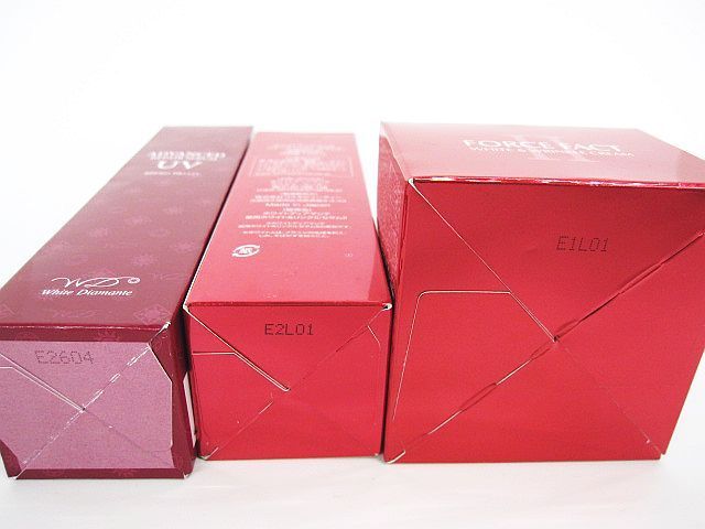 未使用 3点セット ホワイトディアマンテ アドバンスドリペアセラムUV 