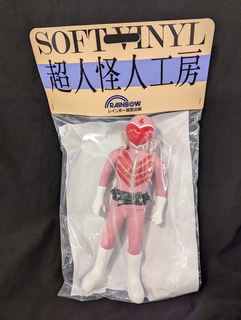 レインボー造型企画 超人怪人工房 モモレンジャー-評判は
