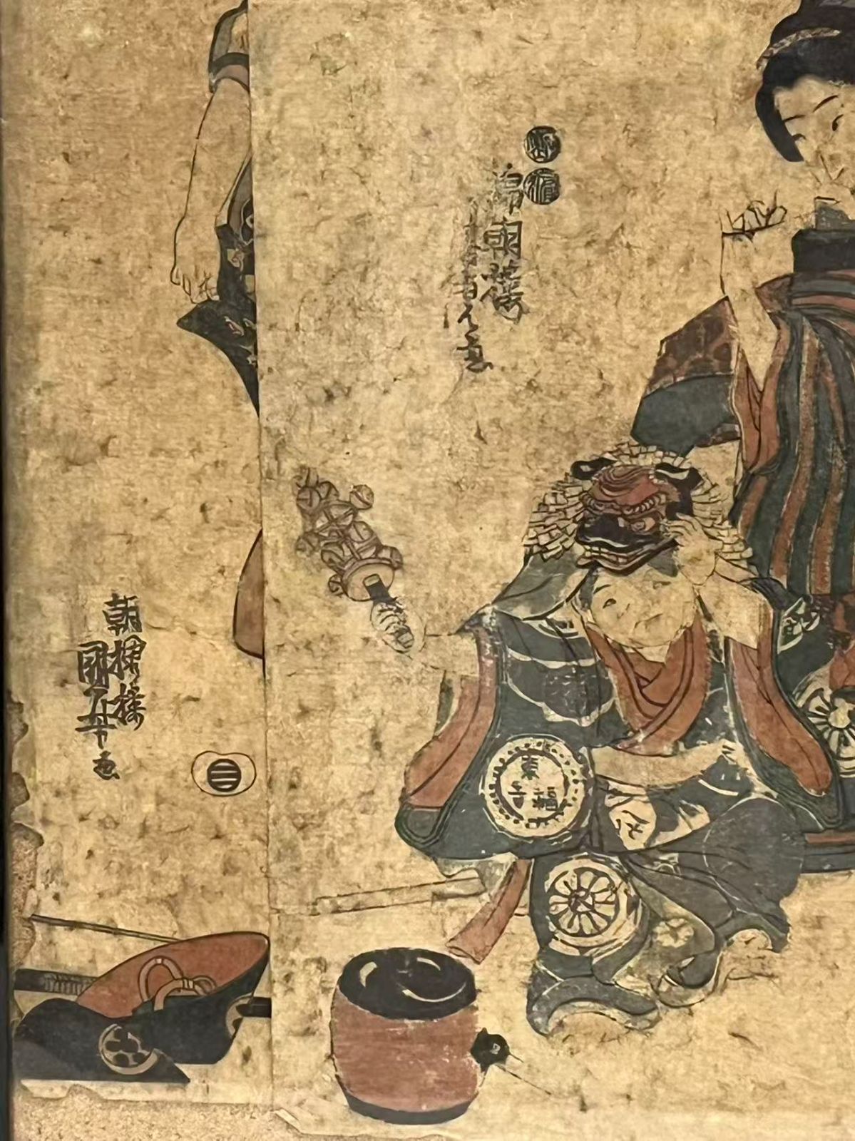 2枚入り 木版画