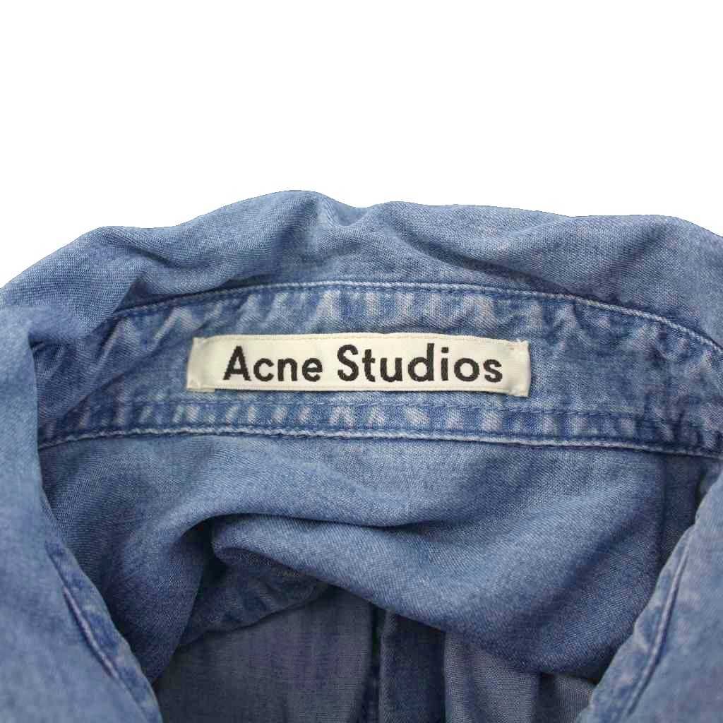 アクネ ストゥディオズ Acne Studios シャツ ブラウス 半袖