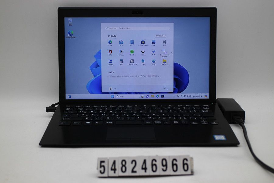 VAIO VJPG11C11N Core i5 8250U 1.6GHz/8GB/256GB(SSD)/13.3W/FHD(1920x1080)/Win11 【548246966】