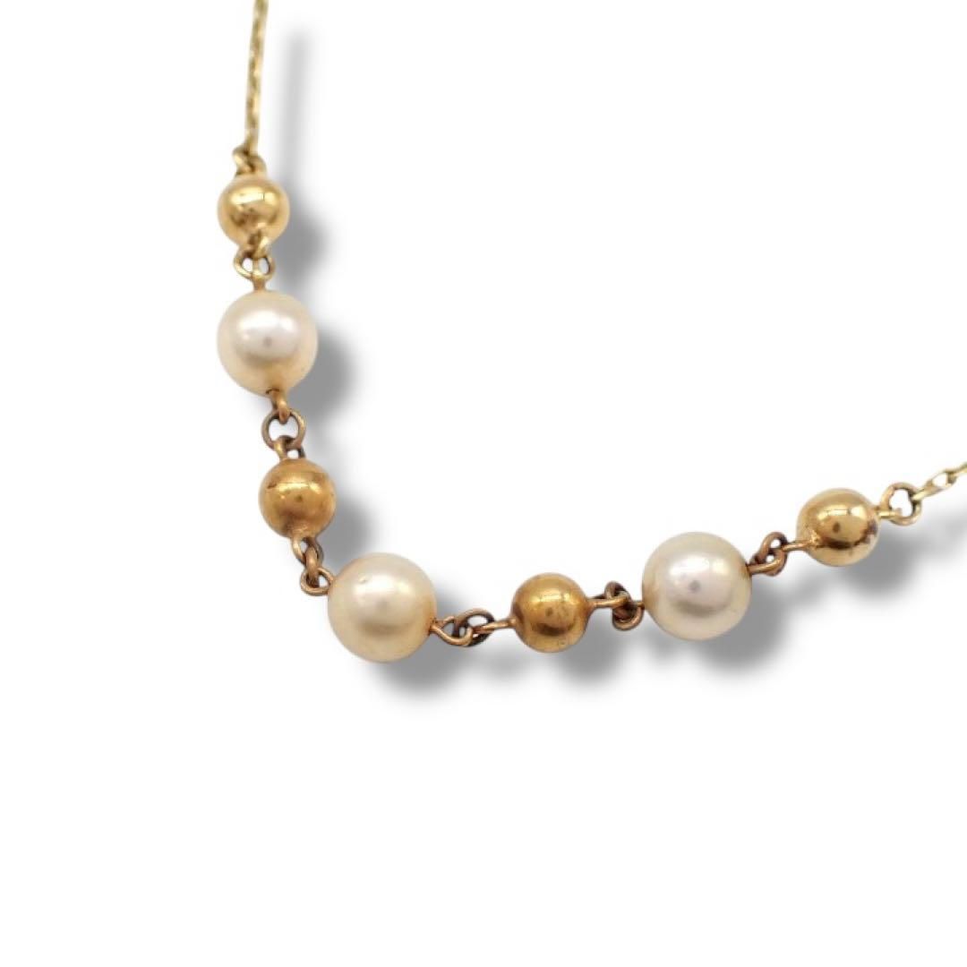 s*】様 MIKIMOTO ミキモト ベビーパール　アコヤ真珠 K18 ブレスレ s*】様 MIKIMOTO ミキモト ベビーパール アコヤ真珠 K18 ブレスレ 楽天