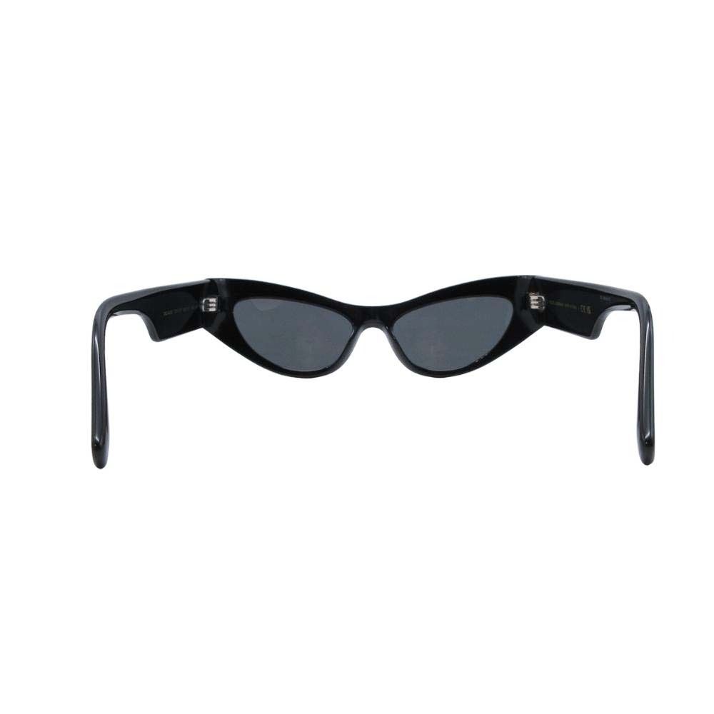 Dolce & Gabbana ラインストーン付きサングラス 良品】DOLCE&GABBANA