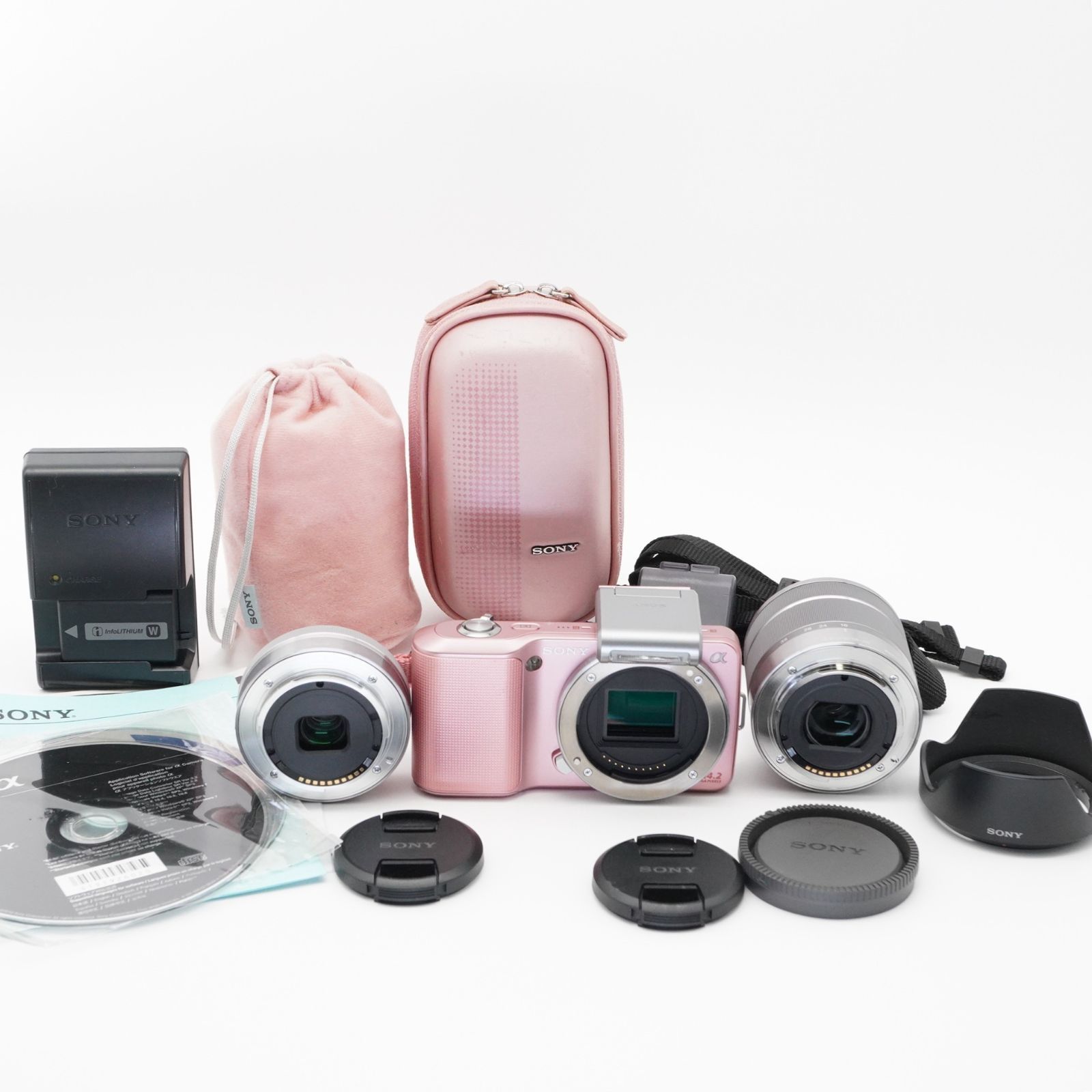 限定SALE，送料無料】 ◇ 実用品 Sony ソニー NEX-5 18-55mm