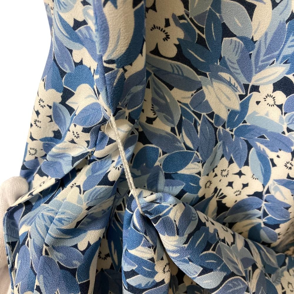 美品 LAUREN RALPH LAUREN ローレンラルフローレン フラワー