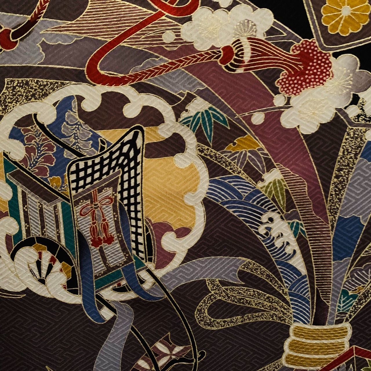 👘 端午の節句 正絹 新品❣️未使用・子ども祝い着・着物・帯 👘 端午の節句 正絹 新品❣️未使用・子ども祝い着・着物・帯