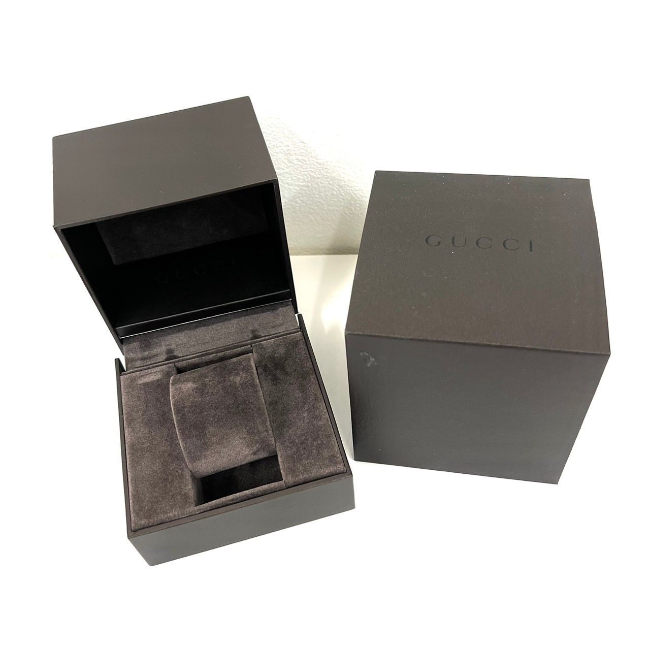 GUCCI 時計空箱 GUCCI グッチ 腕時計 空箱 - メルカリ