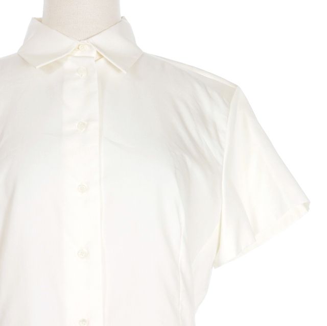 AGNONA トップス ジュノア JUNOAH センターラインクルーネックシアートップス