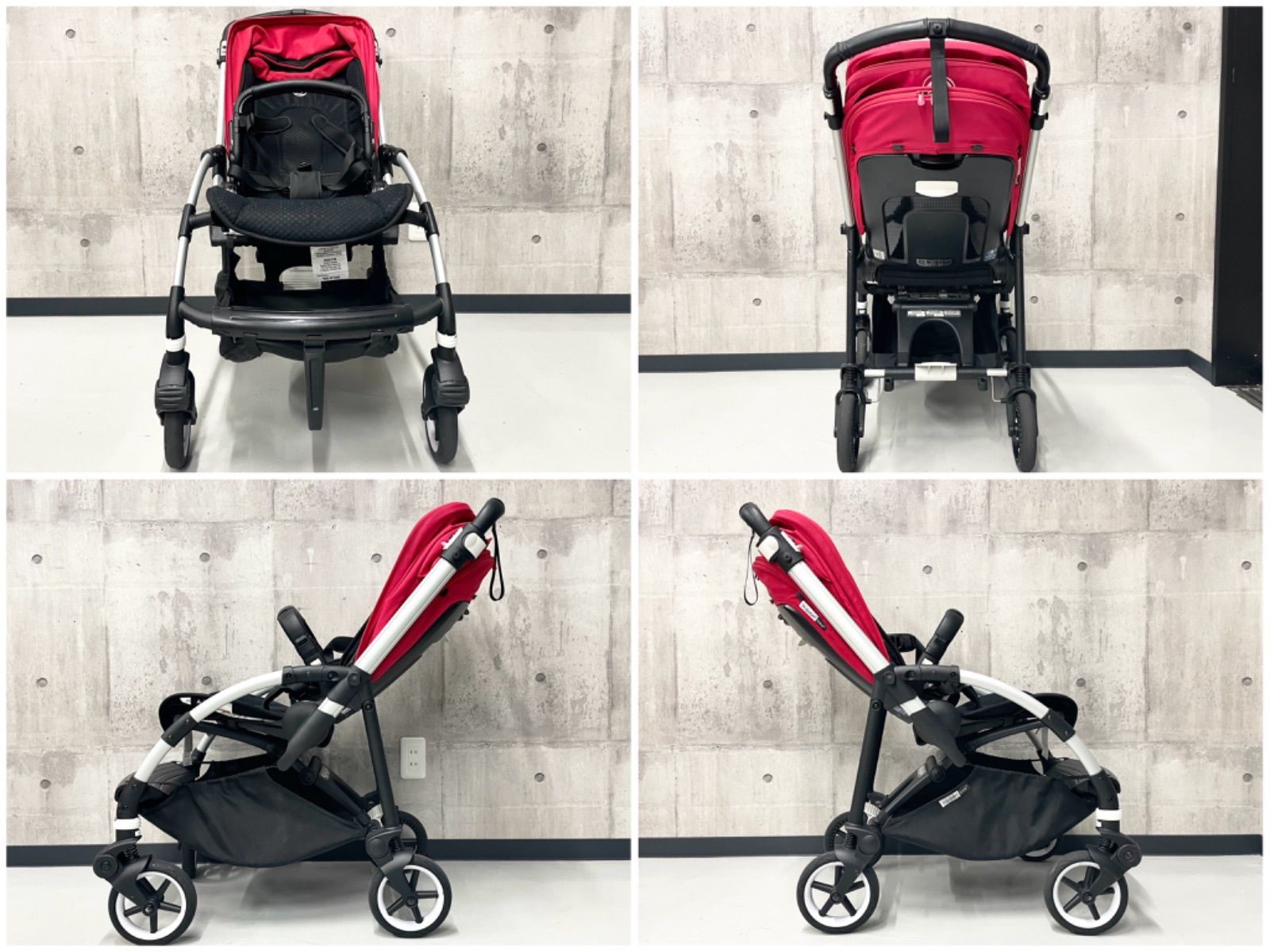 Bee6 Bugaboo ビーシックス　バガブー ミネラルコレクション　Bee6 ＼全商品１５倍以上！／アウトレット bugaboo Bee6 バガブー