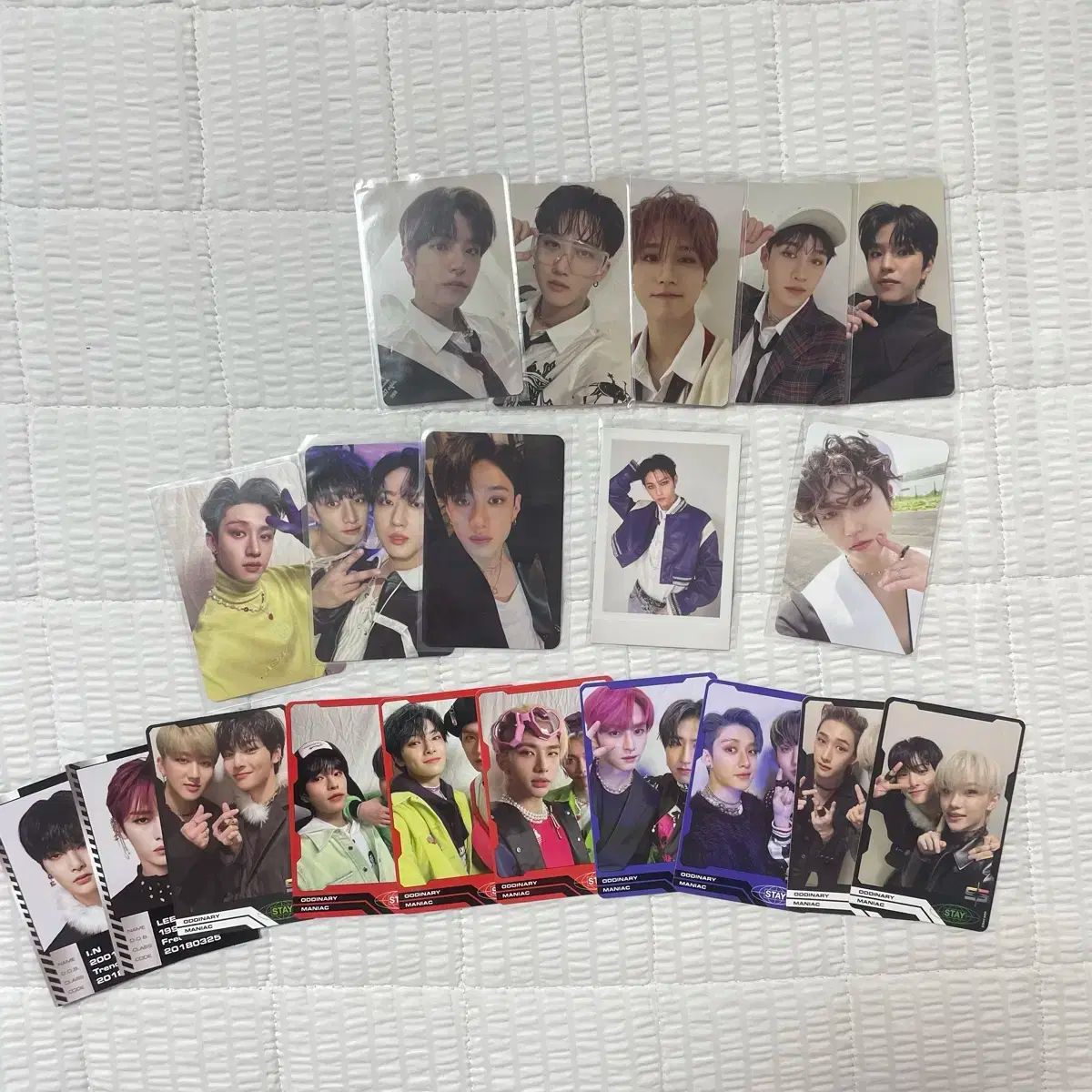 ②StrayKids ストレイキッズ トレカ まとめ売り トレーディングカード まとめ売り Stray Kids(ストレイキッズ・スキズ・SKZ) フォト