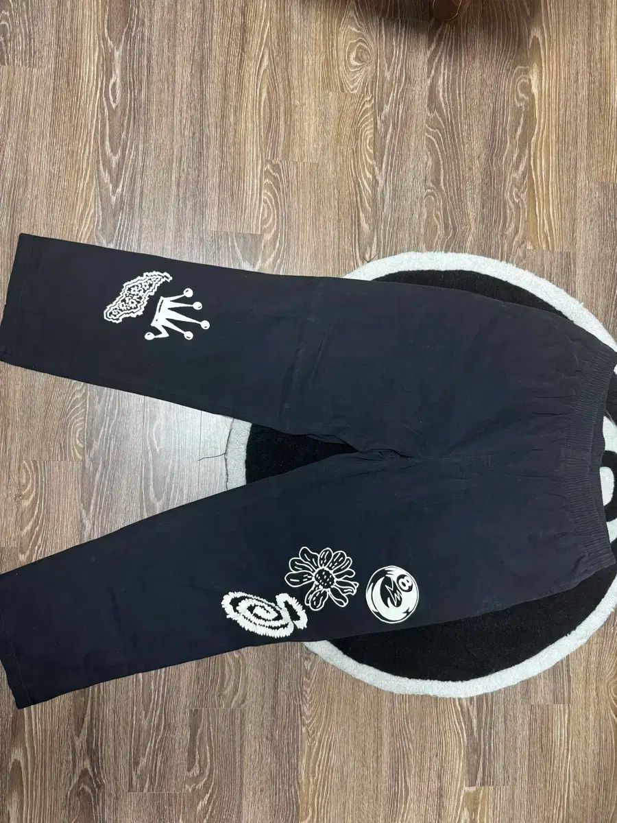 STU オーストラリア アイコン パンツ ST031601 ブラック MENS