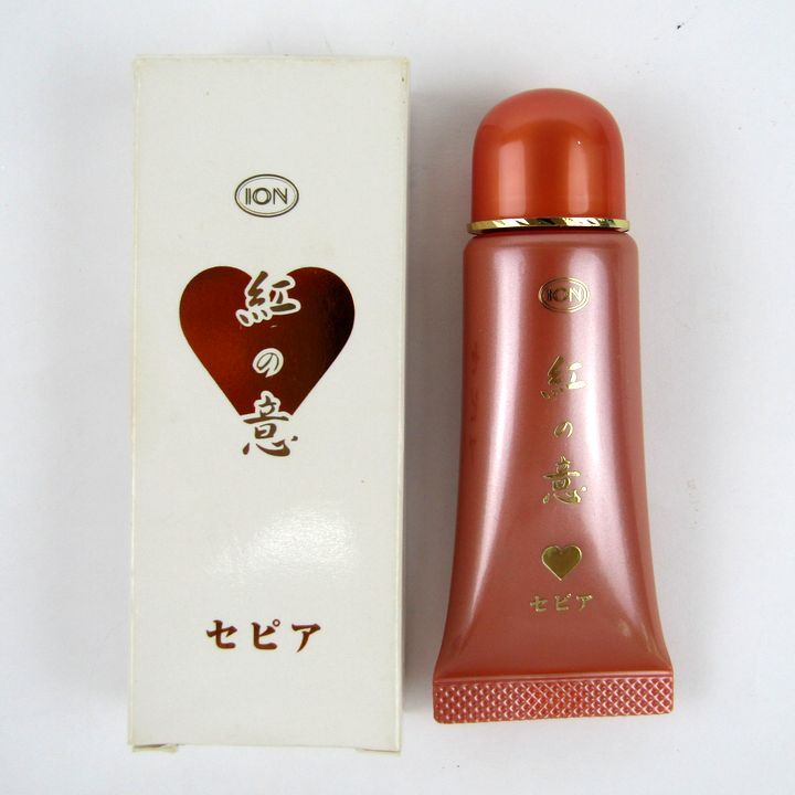 イオン化粧品 ファンデーション カラークリーム セピア 紅の意 未使用 