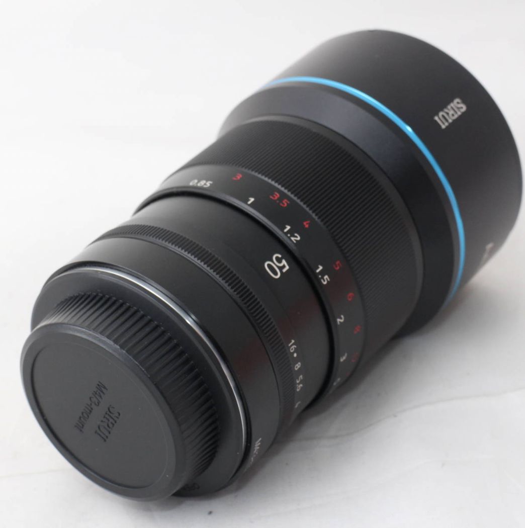 ☆新品級☆ シルイ SIRUI 50mm f1.8 1.33X アナモルフィックレンズ M4/3（マイクロフォーサーズ）マウント SR-MEK7M  #1819 - メルカリ