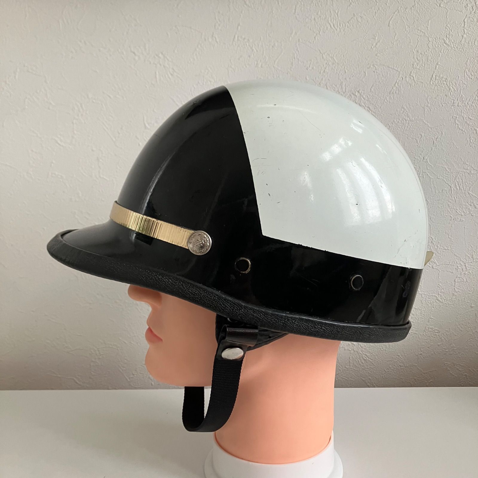 BELL ポリス ヘルメット ビンテージ BELL TOPTEX ポリスヘルメット