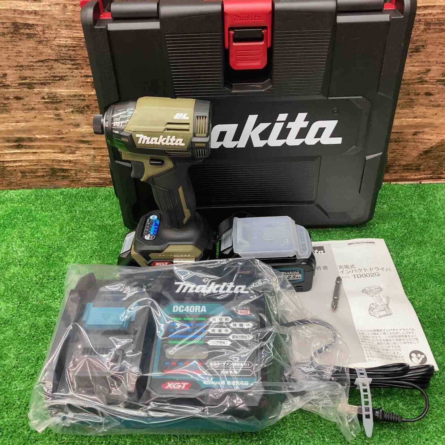マキタ makita コードレスインパクトドライバー TD002GRDXO 川越店