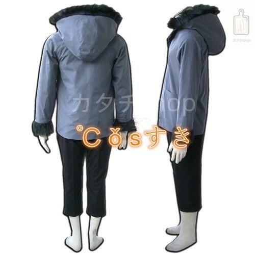 NARUTO ナルト 犬塚キバ いぬずかきば 全セット風 コスプレ衣装 イベント 演出服 二次会 cosplay イベント アニメ 変身 変装 仮装 パーティ