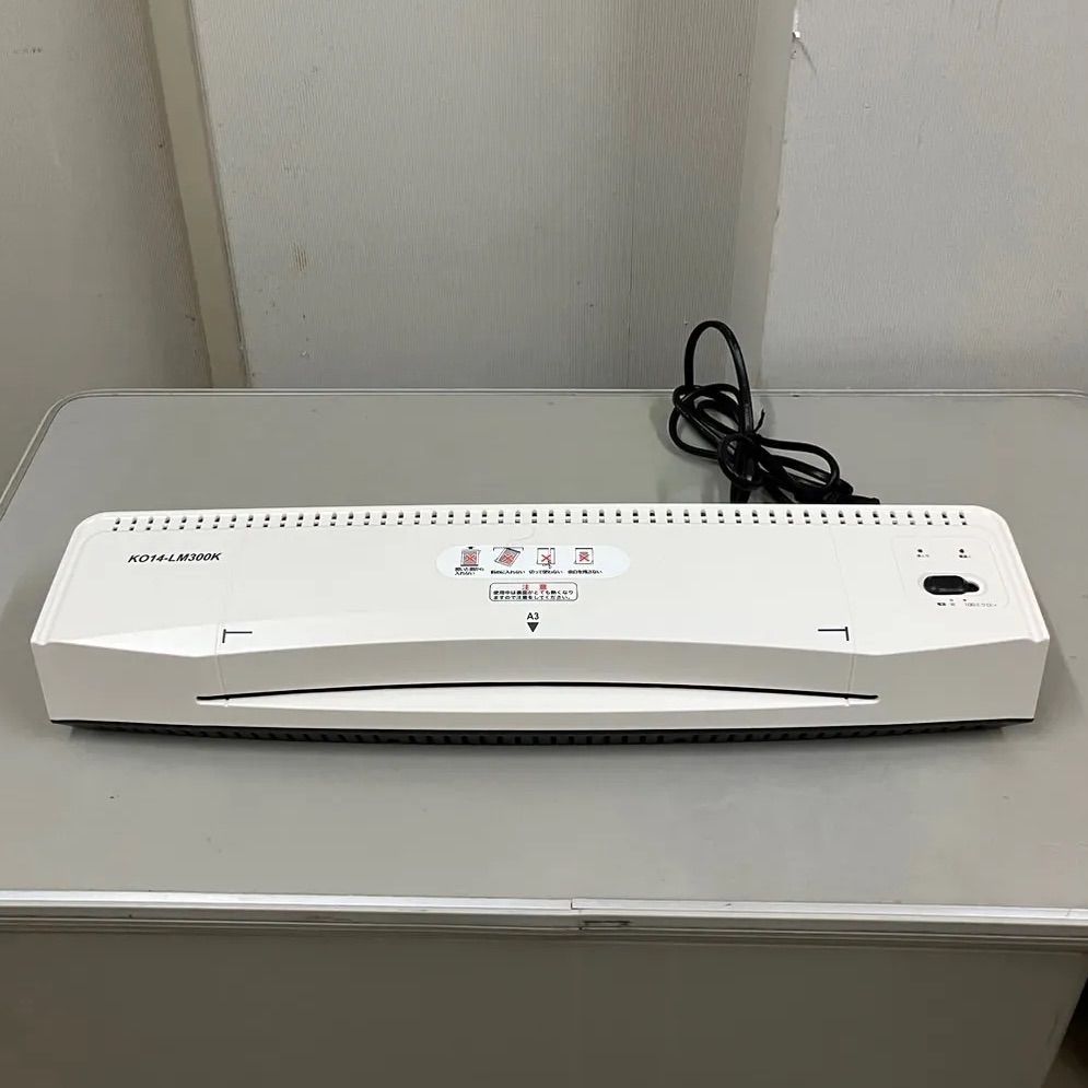 ☆ オーロラジャパン株式会社 A3 ラミネーター Laminator KO14-LM300K ☆ 節約