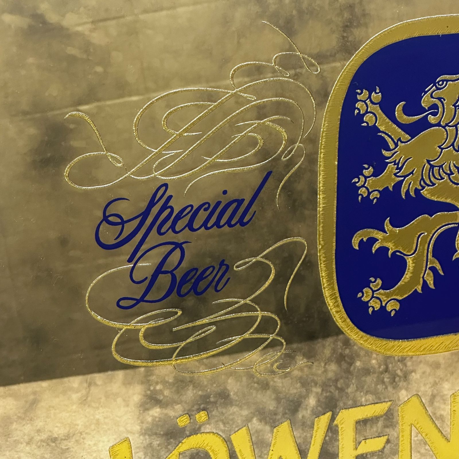 レーベンブロイ　パブミラー パブミラー】ミニタイプ 