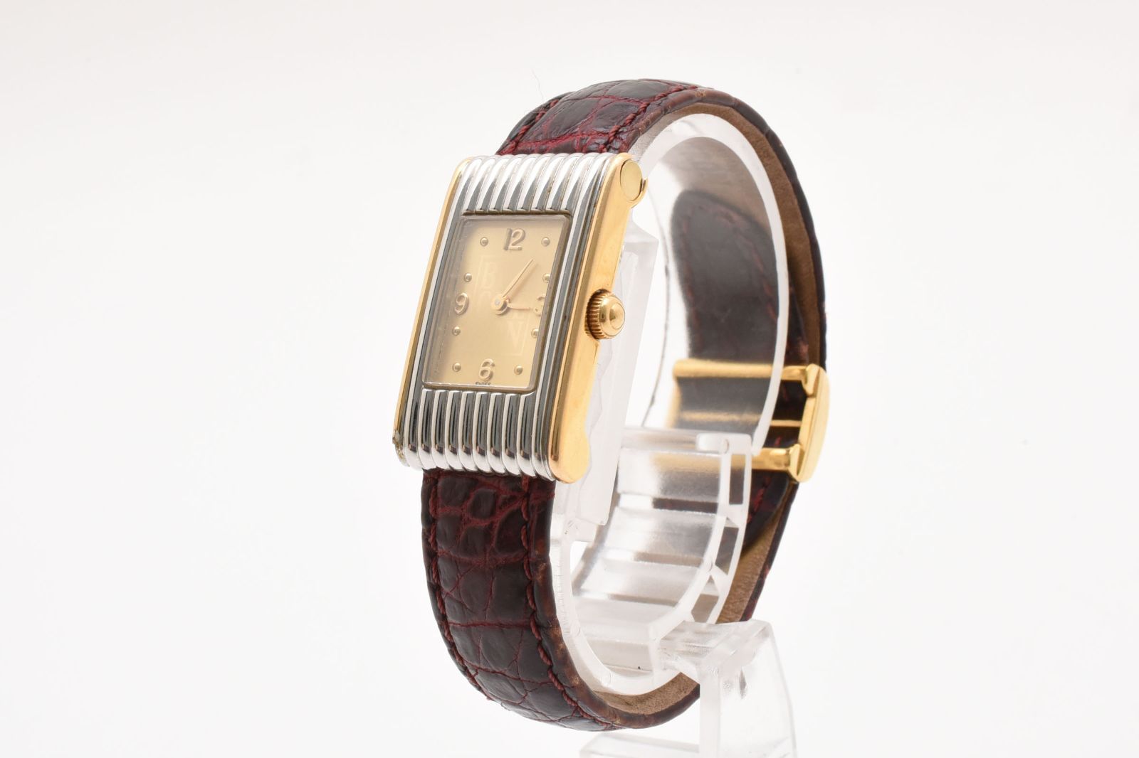 ブシュロン Boucheron リフレ　稼動品 稼働品 BOUCHERON ブシュロン リフレ 替えベルト付き スカーフ