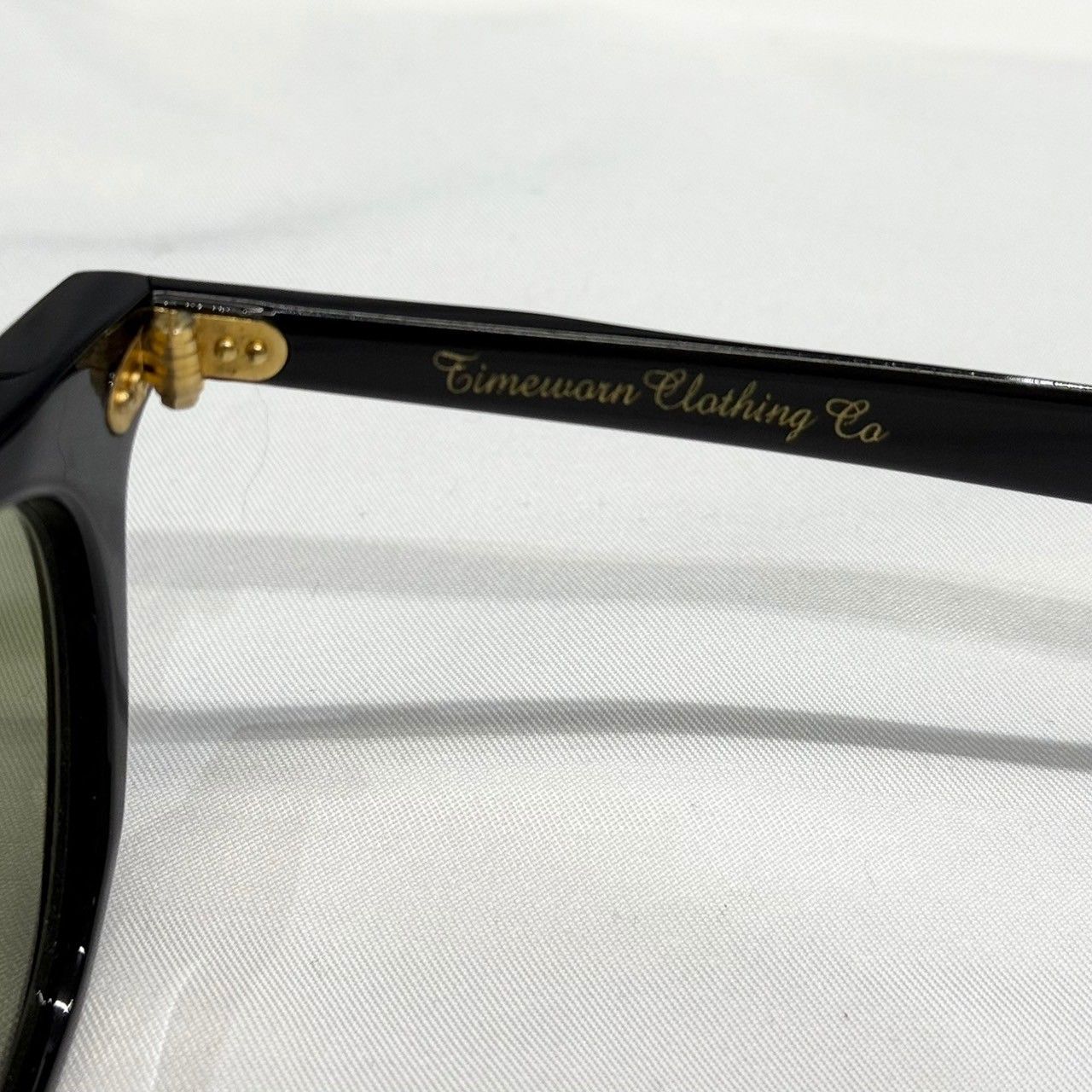 白山眼鏡 TIMEWORN CLOTHING タイムウォーンクロージング BOSTON