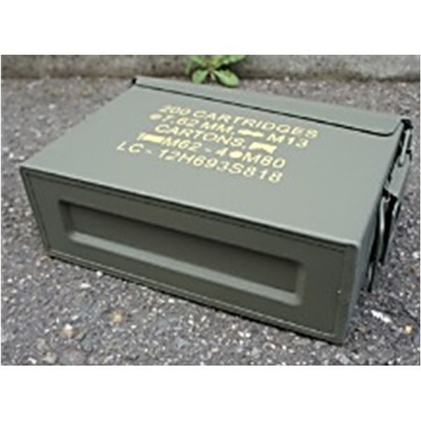 USタイプアンモボックススモールレプリカ