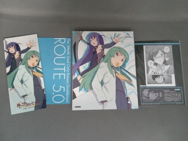 神のみぞ知るセカイ 女神篇 ROUTE 5.0(初回限定版)(Blu-ray Disc