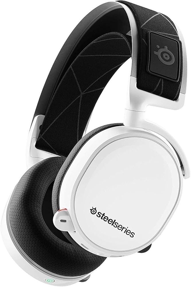 WJ19 スティールシリーズ SteelSeries Arctis 7 White ゲーミングヘッドセット ホワイト ゲーム 音楽