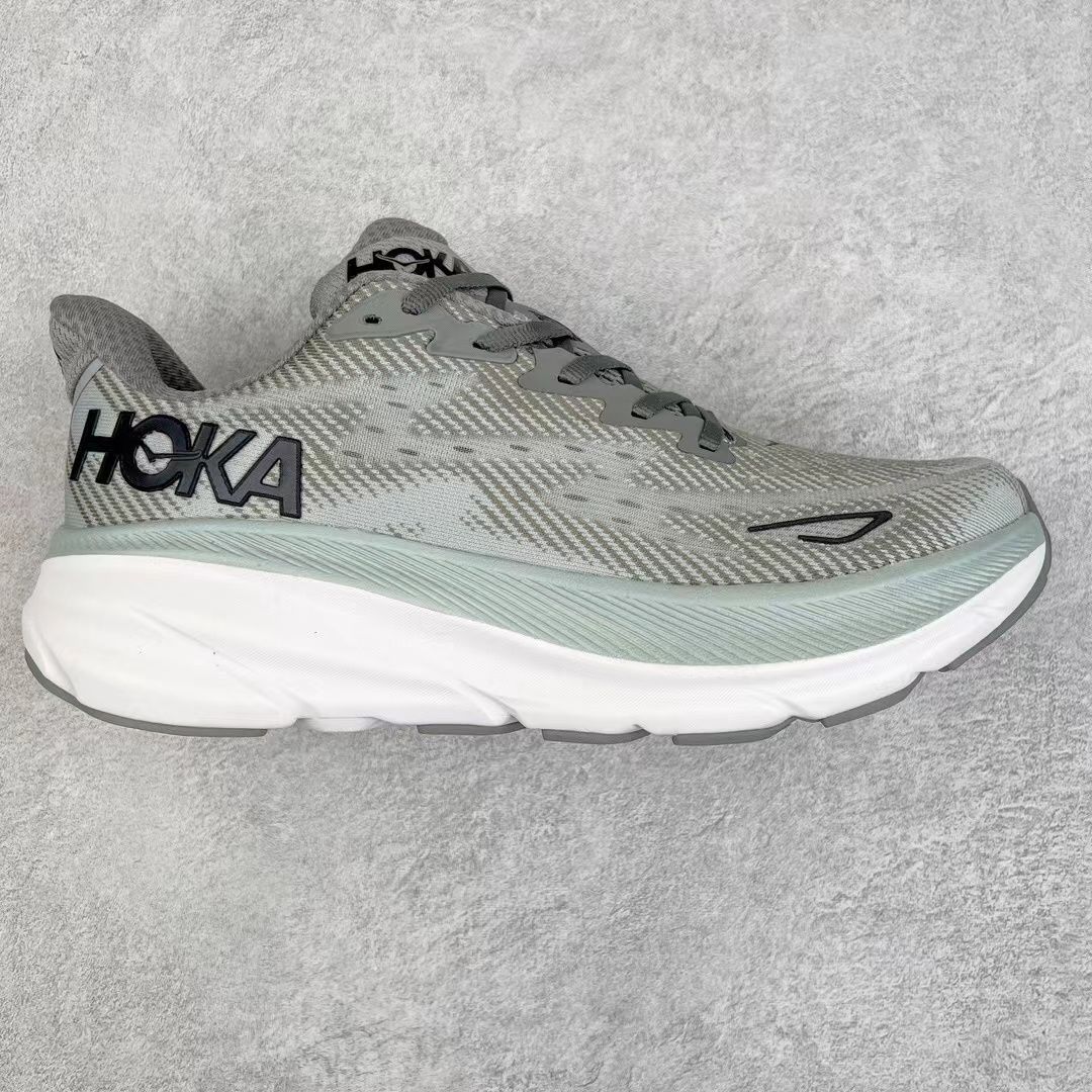 美品 HOKA ONEONE Clifton 9 ホカオネオネ クリフトン アウトドアスポーツシューズ  スニーカー