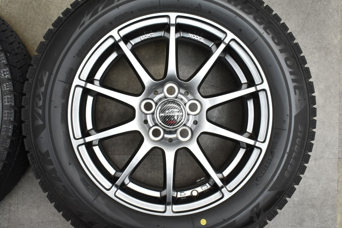 バリ溝！スタッドレスタイヤ ブリヂストン VRX2 185/65R15
