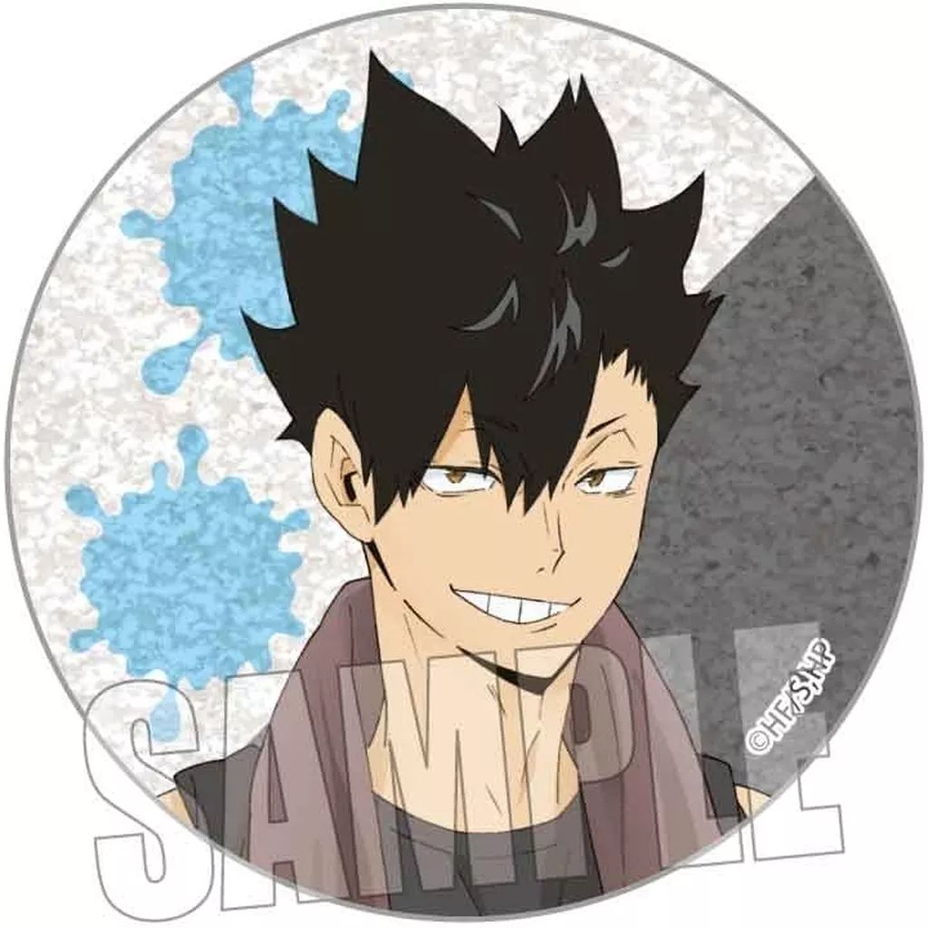 中古】バッジ・ビンズ 黒尾鉄朗 「ハイキュー!!トレーディング