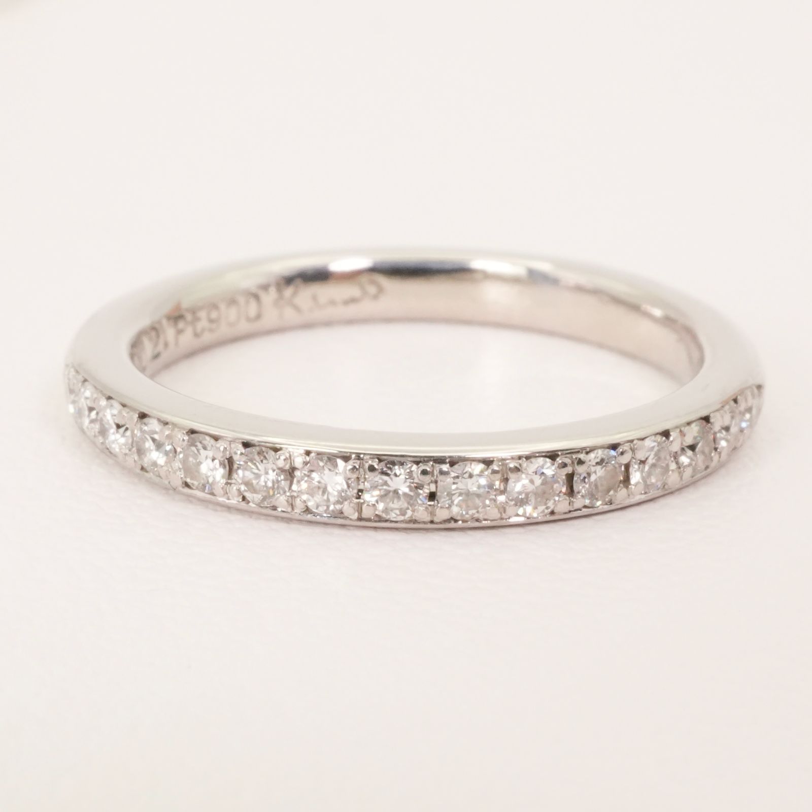 ケイウノ ハーフエタニティ リング 0.21ct ダイヤ|24-3705S