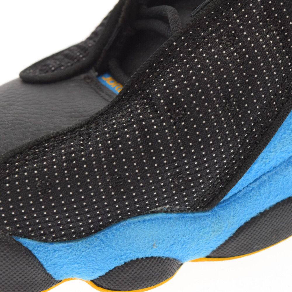 NIKE (ナイキ) AIR JORDAN 13 RETRO CHRIS PAUL AWAY エアジョーダン13 レトロ クリスポール  ハイカットスニーカー ブラック/ブルー US12/30cm 823902-015 - メルカリ