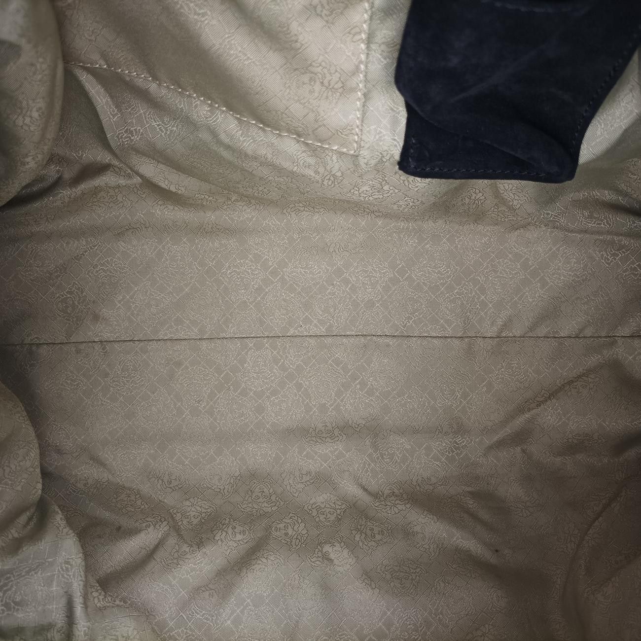 ヴェルサーチ VERSACEメデューサブラックレザー