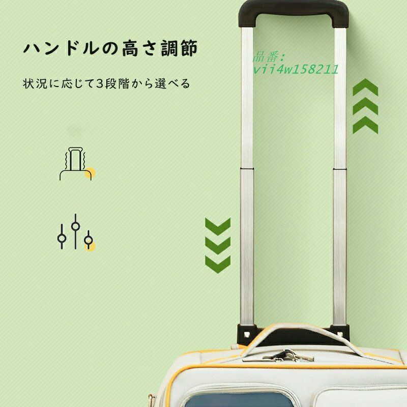 ペットキャリーバッグ