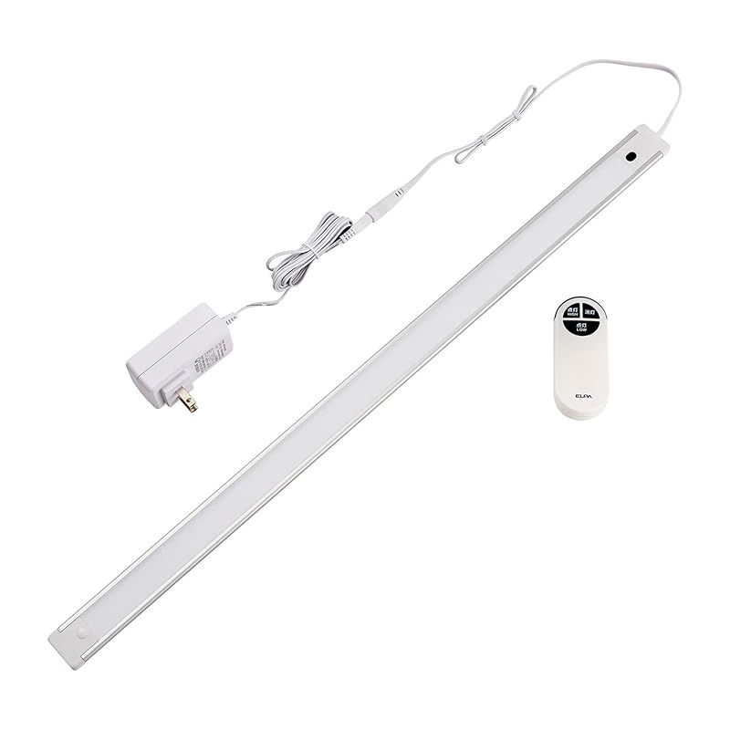 エルパ ELPA LED多目的灯 LEDバーライト リモコン 昼光色相当 明るさ最大1100lm ALT-2060RE D 0