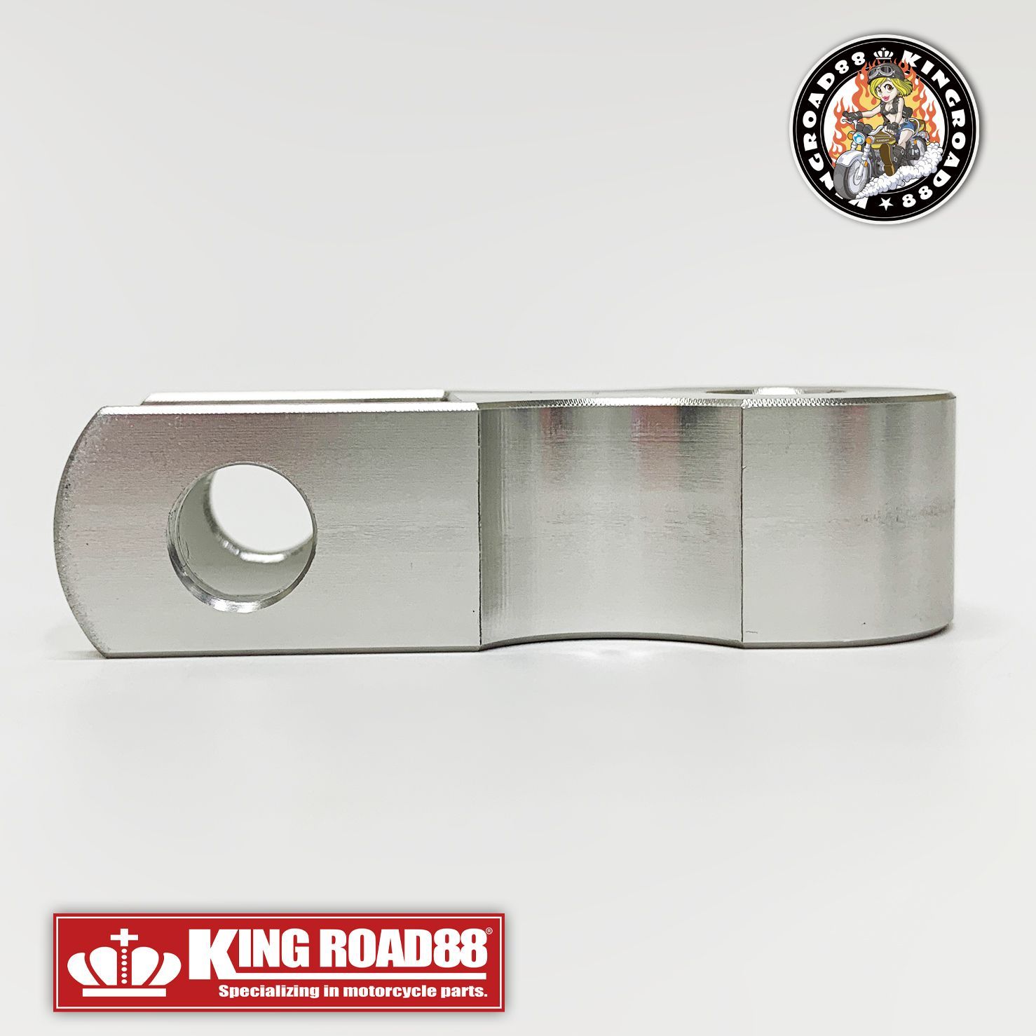King Road 88 ヒップアップ『 ケツアゲくん 』 約40mm アルミ