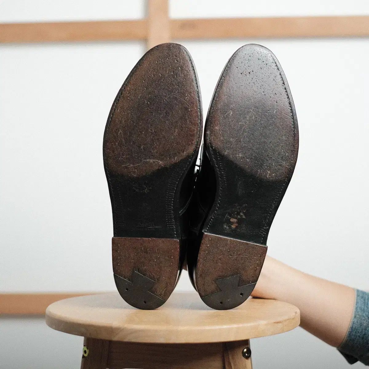 ストレートチップ ダービー