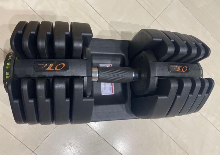 調整式ダンベル95LBx2セット可変式ダンベル15段階調節 調整式ダンベル