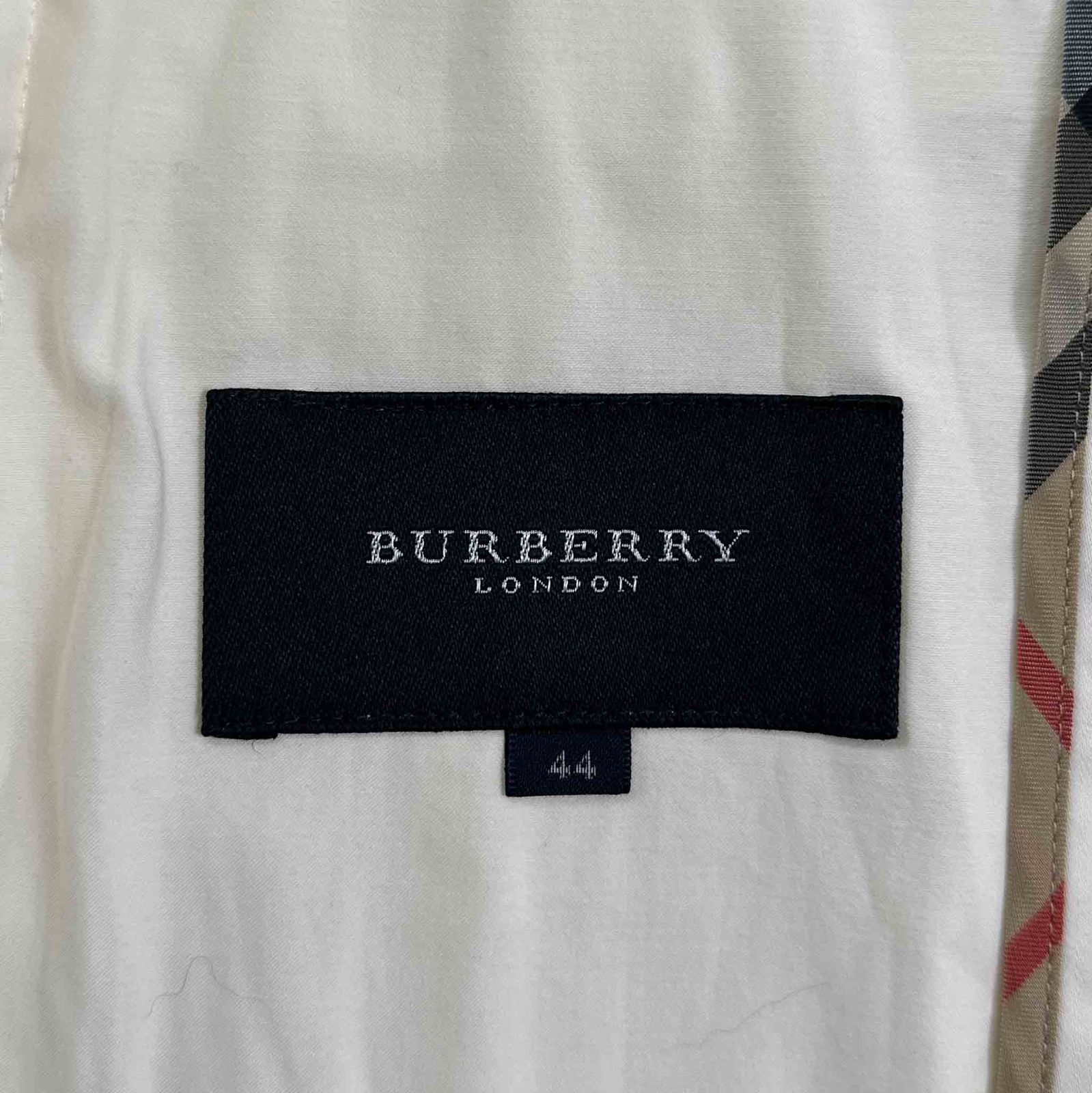 BURBERRY LONDON バーバリーロンドン テーラードジャケット ホワイト