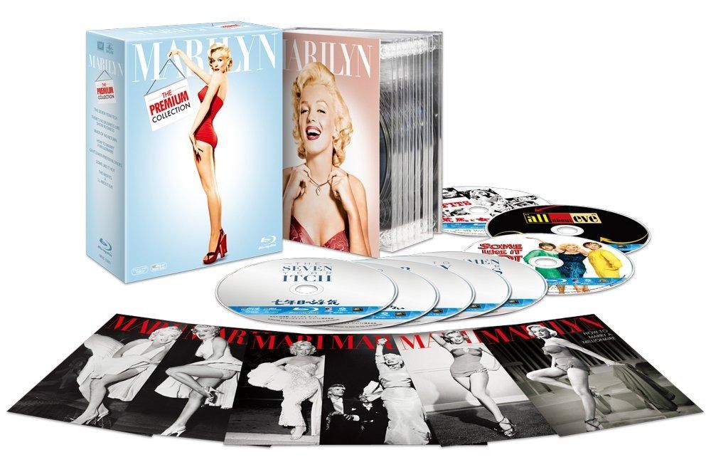 マリリン ザ ブルーレイ コレクション 8枚組 Blu-ray